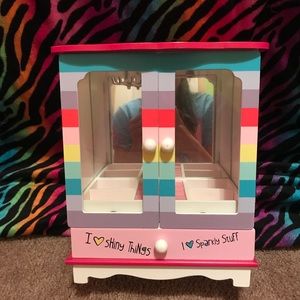 Claire’s jewelry holder!